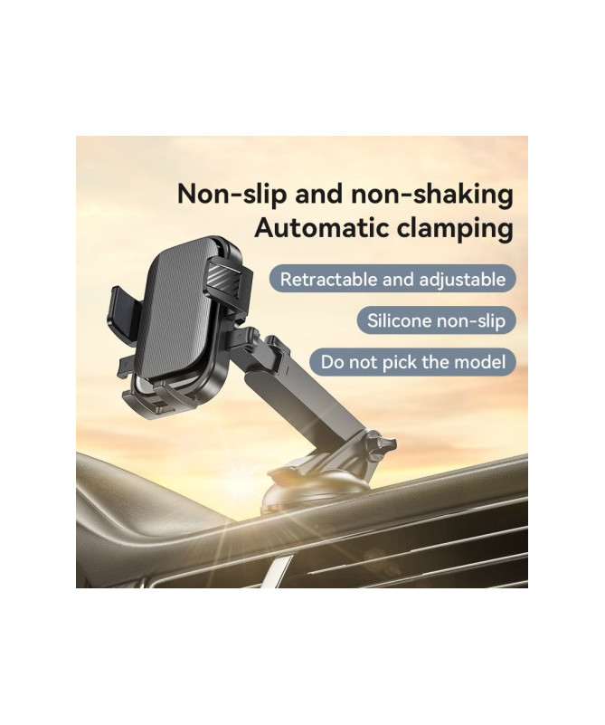 Support Téléphone Voiture YESIDO C267 à Ventouse - Rotation 360°