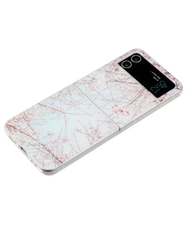 Coque Samsung Galaxy Z Flip 4 Design Fleur de Cerisier