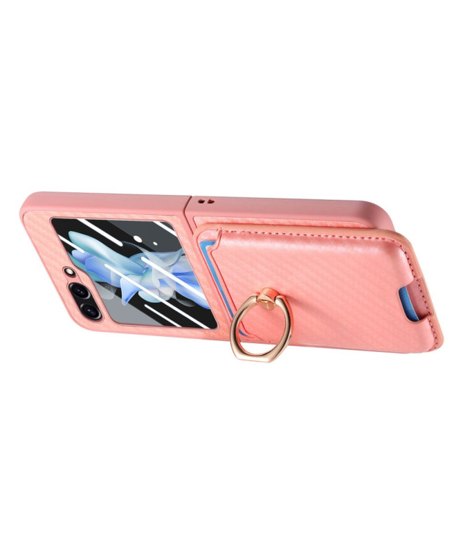 Coque Samsung Galaxy Z Flip 5 : Protection Premium, Porte-cartes et Support Anneau