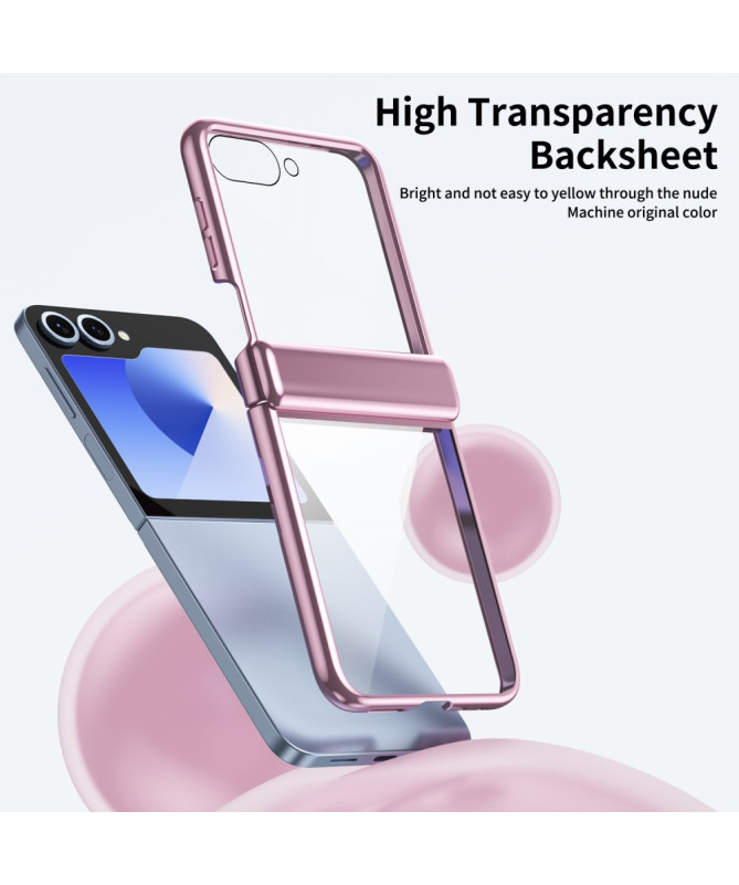 Coque Samsung Galaxy Z Flip 5 avec Protection de Charnière et Écran Ar