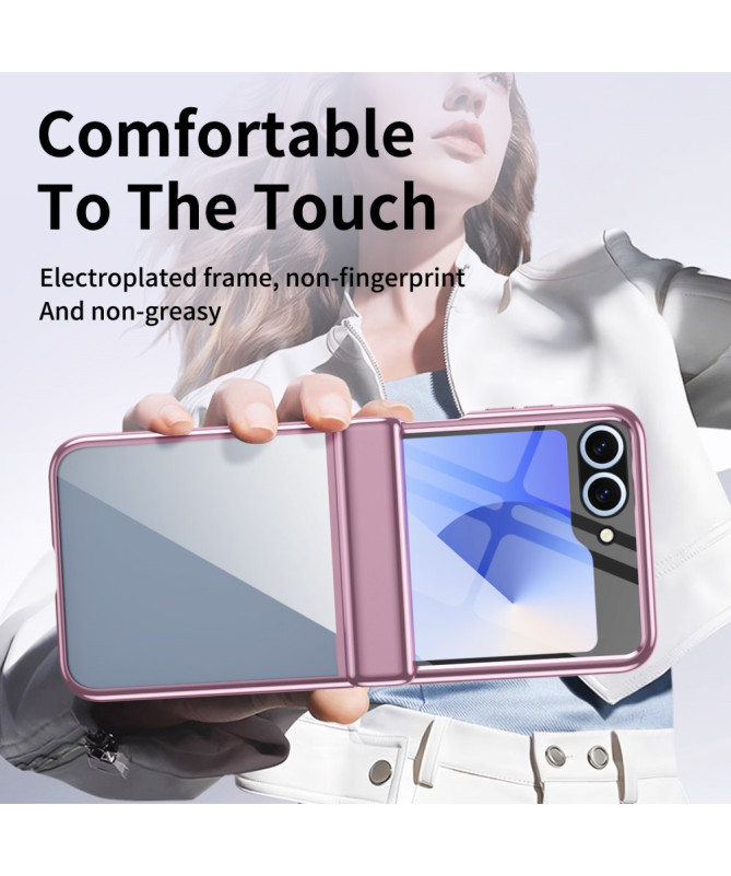 Coque Samsung Galaxy Z Flip 5 avec Protection de Charnière et Écran Ar