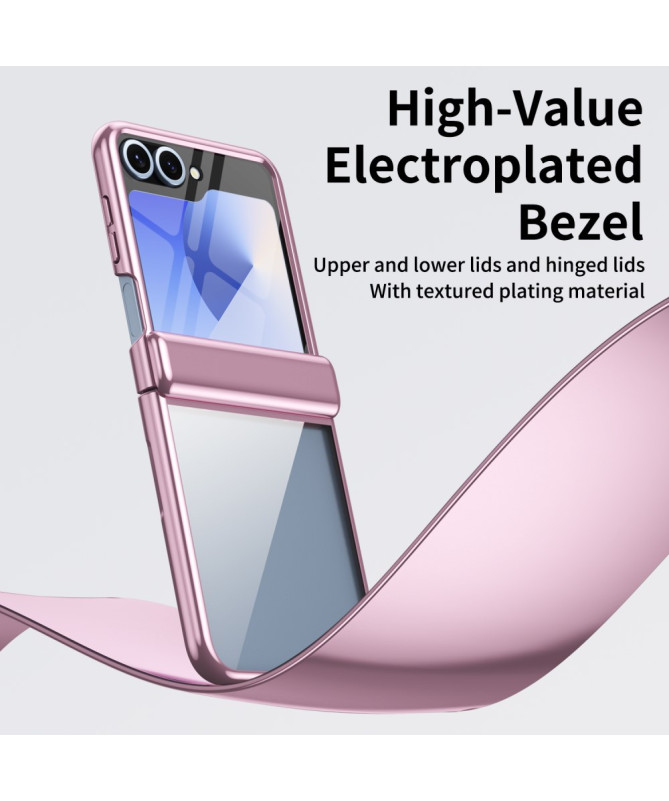 Coque Samsung Galaxy Z Flip 5 avec Protection de Charnière et Écran Ar