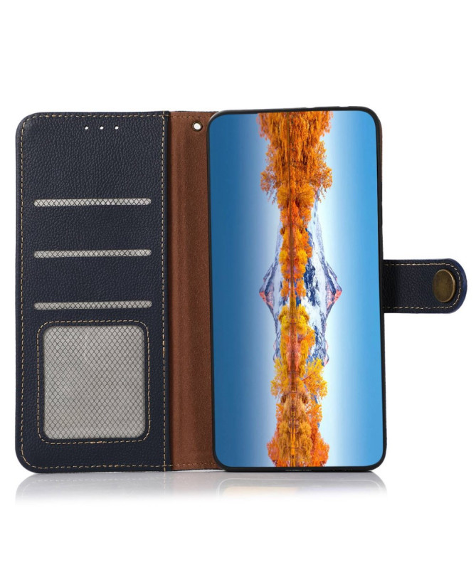 Housse iPhone 16 Pro Max KHAZNEH Classic en cuir