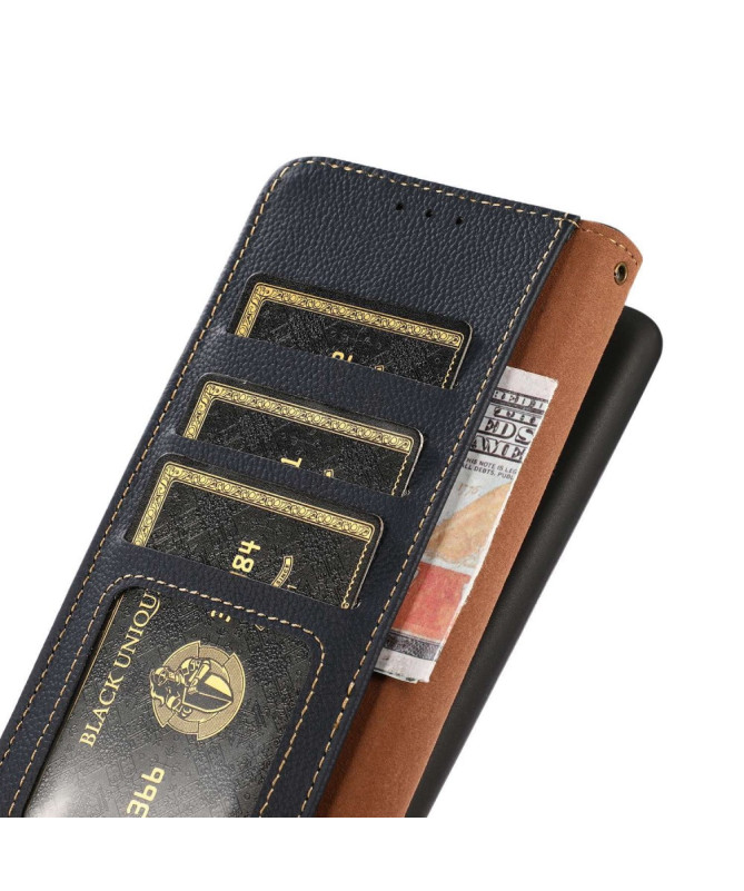 Housse iPhone 16 Pro Max KHAZNEH Classic en cuir