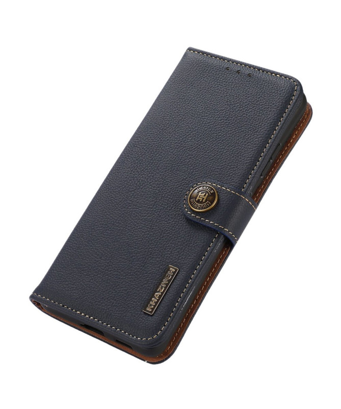 Housse iPhone 16 Pro Max KHAZNEH Classic en cuir