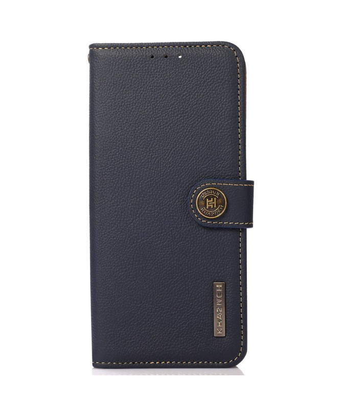 Housse iPhone 16 Pro Max KHAZNEH Classic en cuir