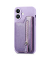 Coque iPhone 16 Portefeuille