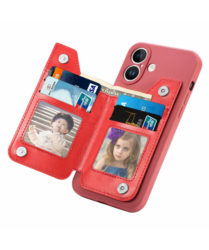 Coque iPhone 16 Portefeuille