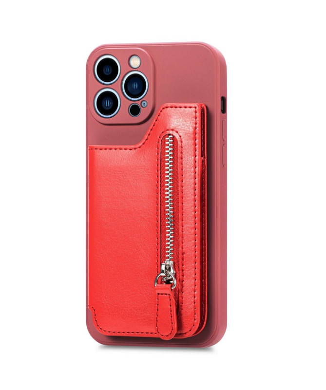 Coque iPhone 16 Pro Portefeuille