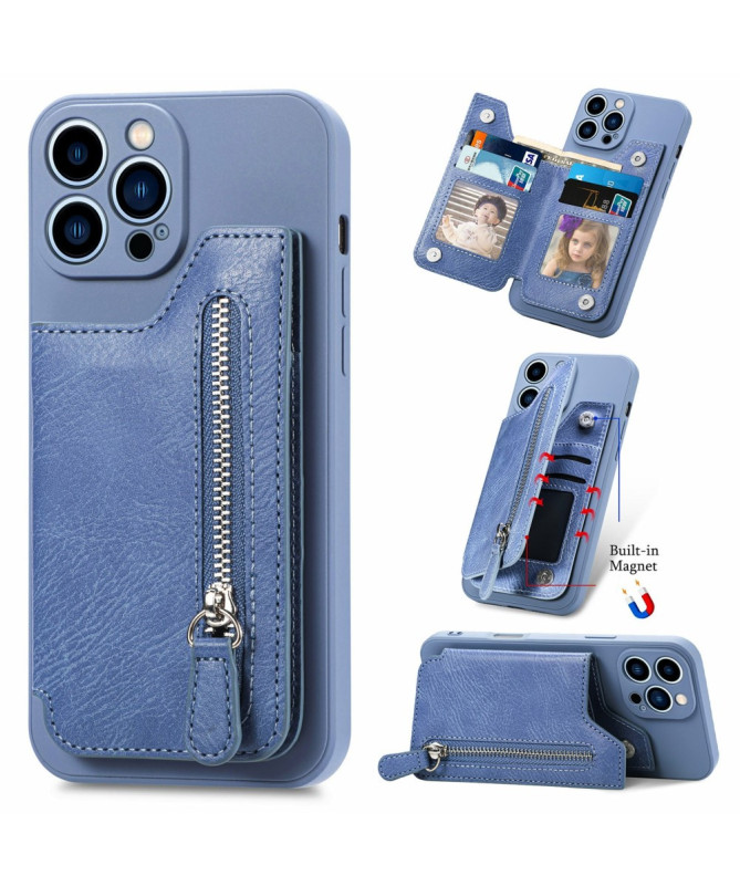 Coque iPhone 16 Pro Max Portefeuille