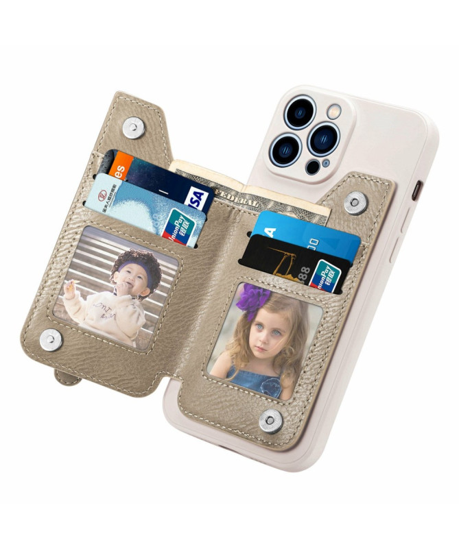 Coque iPhone 16 Pro Max Portefeuille