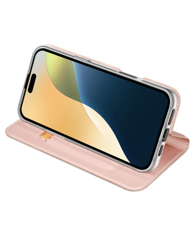 Étui iPhone 16 Plus Business Effet Satiné