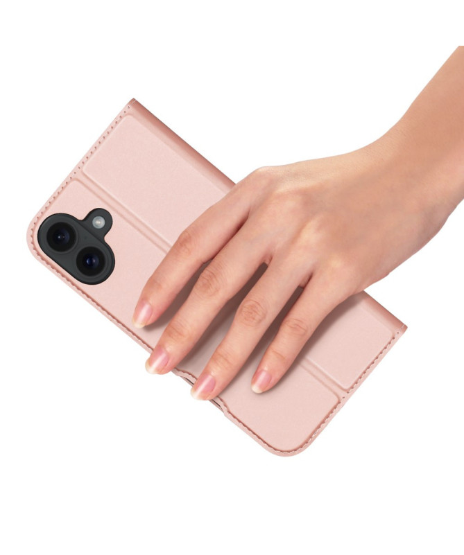 Étui iPhone 16 Plus Business Effet Satiné