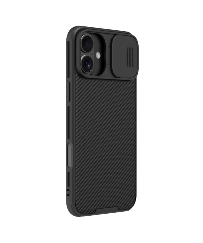 Coque iPhone 16 Plus avec cache objectif arrière