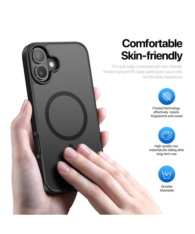 Coque iPhone 16 Plus Yind Compatible MagSafe