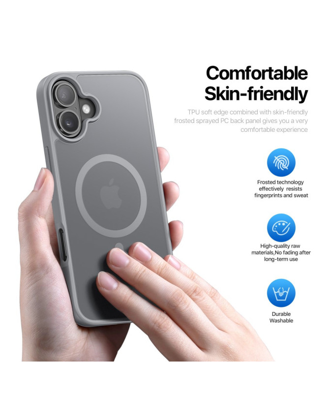 Coque iPhone 16 Plus Yind Compatible MagSafe