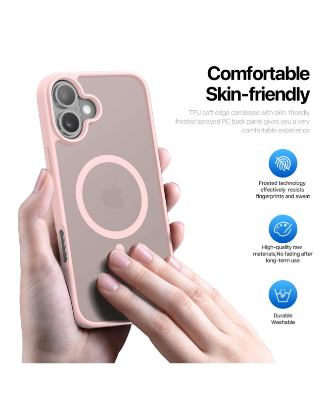 Coque iPhone 16 Plus Yind Compatible MagSafe