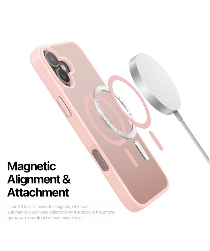 Coque iPhone 16 Plus Yind Compatible MagSafe