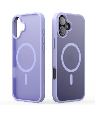 Coque iPhone 16 Plus Yind Compatible MagSafe Violet - photo 25