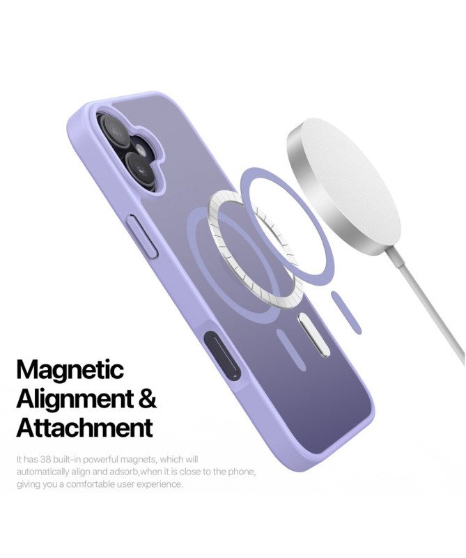 Coque iPhone 16 Plus Yind Compatible MagSafe