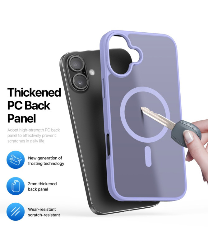 Coque iPhone 16 Plus Yind Compatible MagSafe