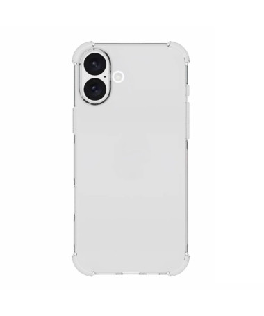 Coque iPhone 16 Plus transparente angles renforcés