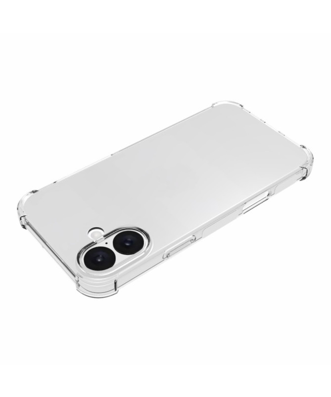 Coque iPhone 16 Plus transparente angles renforcés