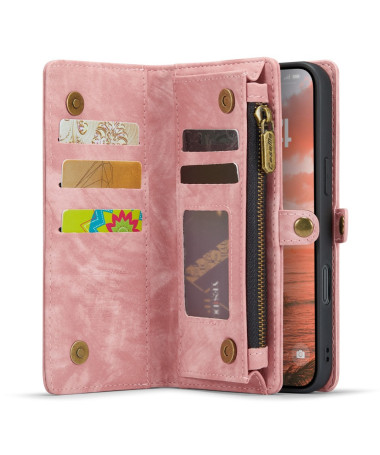 iPhone 16 Plus - Housse portefeuille et Coque magnétique 2 en 1 Rose - photo 41