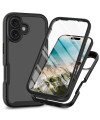 Coque iPhone 16 Plus Intégrale avec Film Protecteur