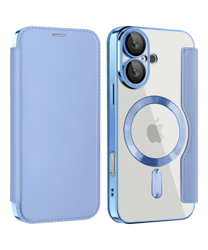 Coque à Rabat pour iPhone 16 Plus Compatible MagSafe