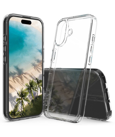 Protection Coque iPhone 16 Plus Transparente