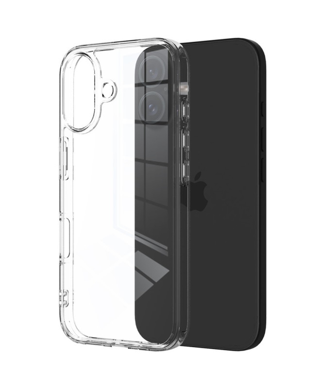 Protection Coque iPhone 16 Plus Transparente