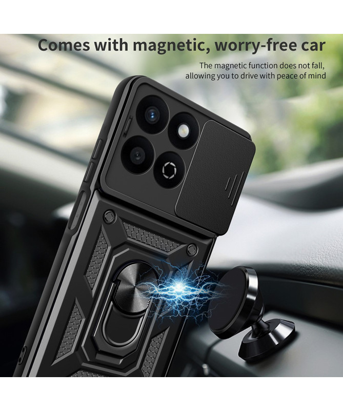 Coque Honor 200 Smart camera slide fonction support