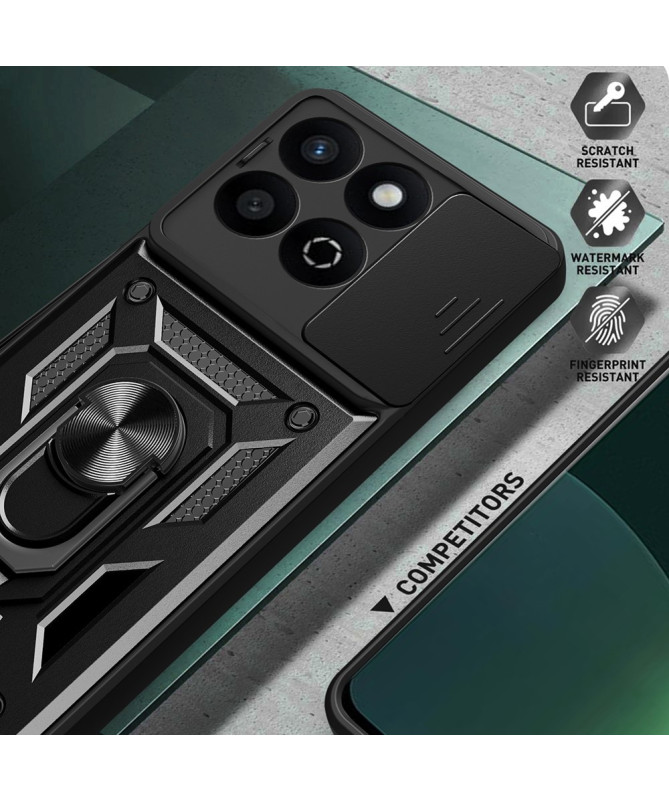 Coque Honor 200 Smart camera slide fonction support