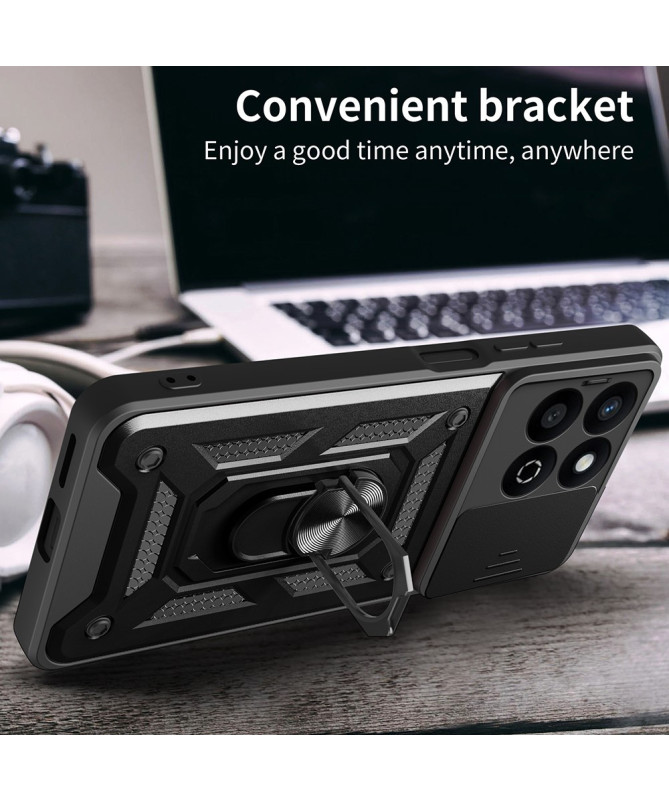 Coque Honor 200 Smart camera slide fonction support