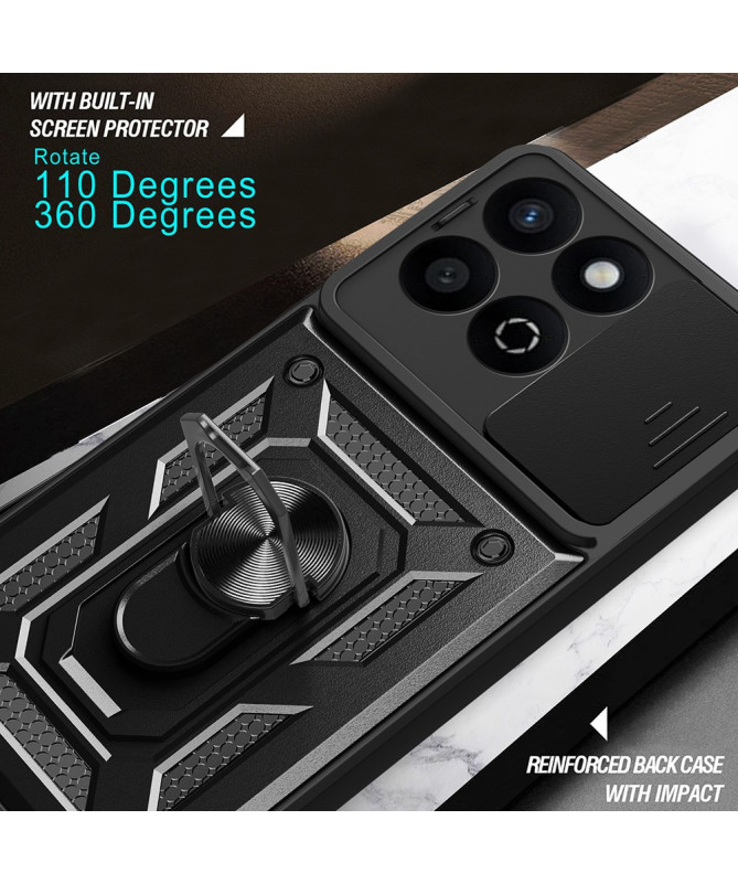 Coque Honor 200 Smart camera slide fonction support
