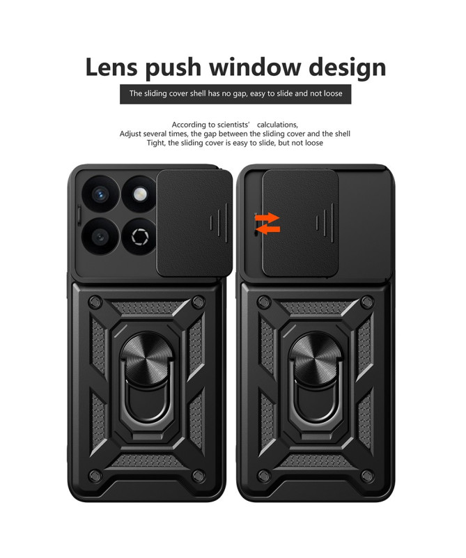 Coque Honor 200 Smart camera slide fonction support