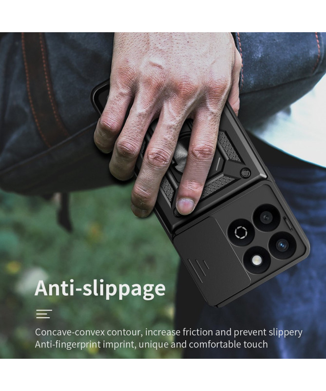 Coque Honor 200 Smart camera slide fonction support