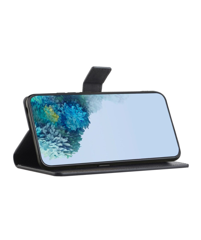 Housse Samsung Galaxy A36 5G effet cuir grainé