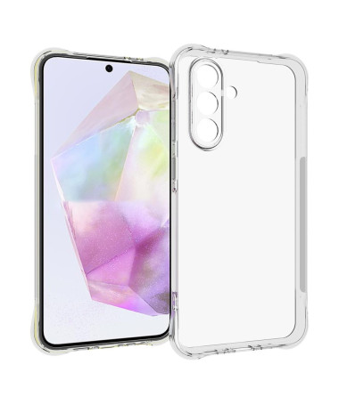 Coque Samsung Galaxy A36 5G transparente angles renforcés