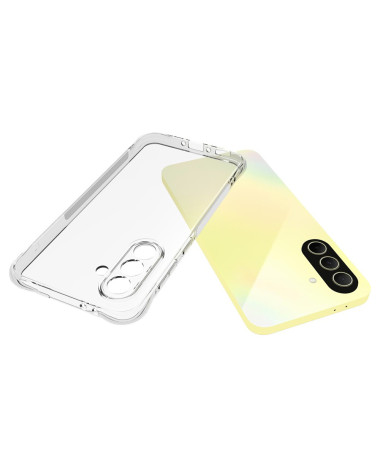 Coque Samsung Galaxy A36 5G transparente angles renforcés