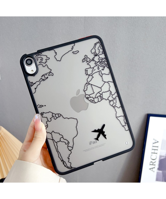 Coque iPad mini (2024/2021) Carte du Monde