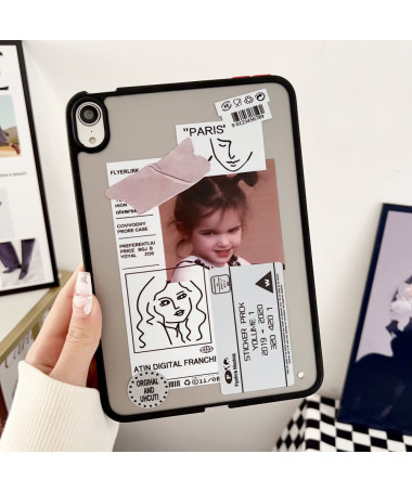 Coque iPad mini (2024/2021) Design "Paris"