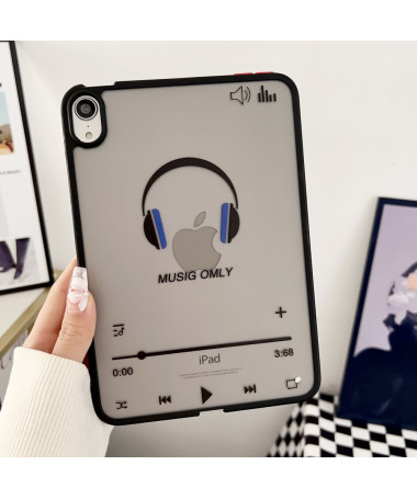 Coque iPad mini (2024/2021) Design "Music Only"