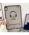 Coque iPad mini (2024/2021) Design "Music Only"