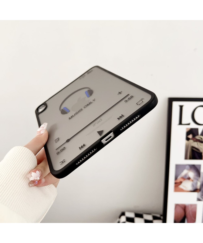 Coque iPad mini (2024/2021) Design "Music Only"