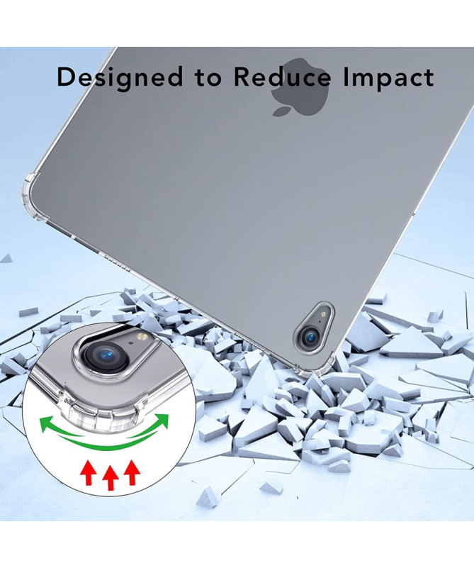 Coque iPad Mini (2024/2021) Transparente et Verre Trempé