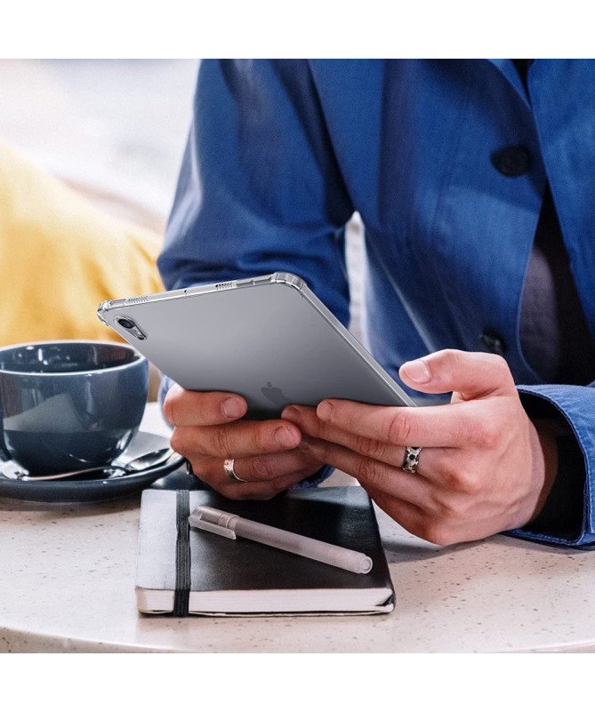 Coque iPad Mini (2024/2021) Transparente et Verre Trempé