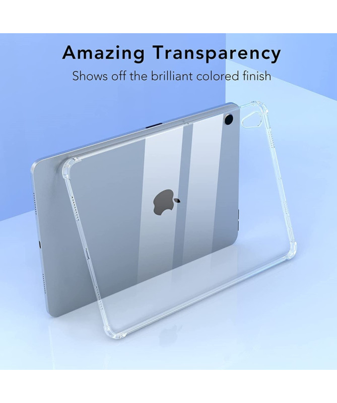 Coque iPad Mini (2024/2021) Transparente et Verre Trempé