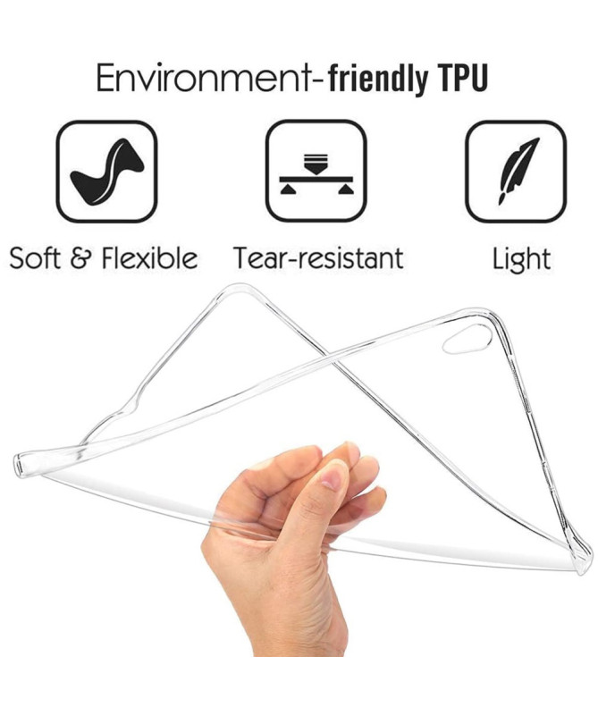 Coque iPad mini (2024/2021) Transparente Ultra-Fine et Flexible